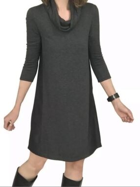 daily practice by anthropologie fitted ruched maxi dress Daily Practice by Anthropologie